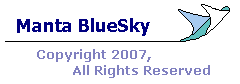 Copyright for the TeradataForum (TDATA-L), Manta BlueSky